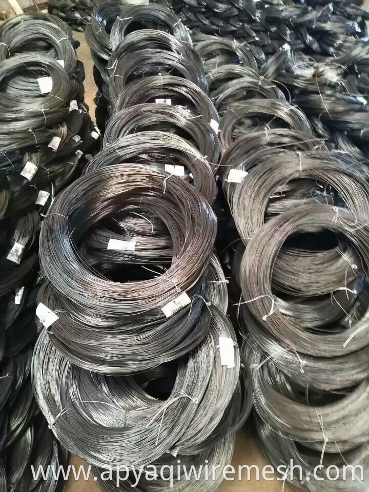 20 Gauge 18 Gauge Black Annealed Wire Binding Wire Annealed Iron Wire